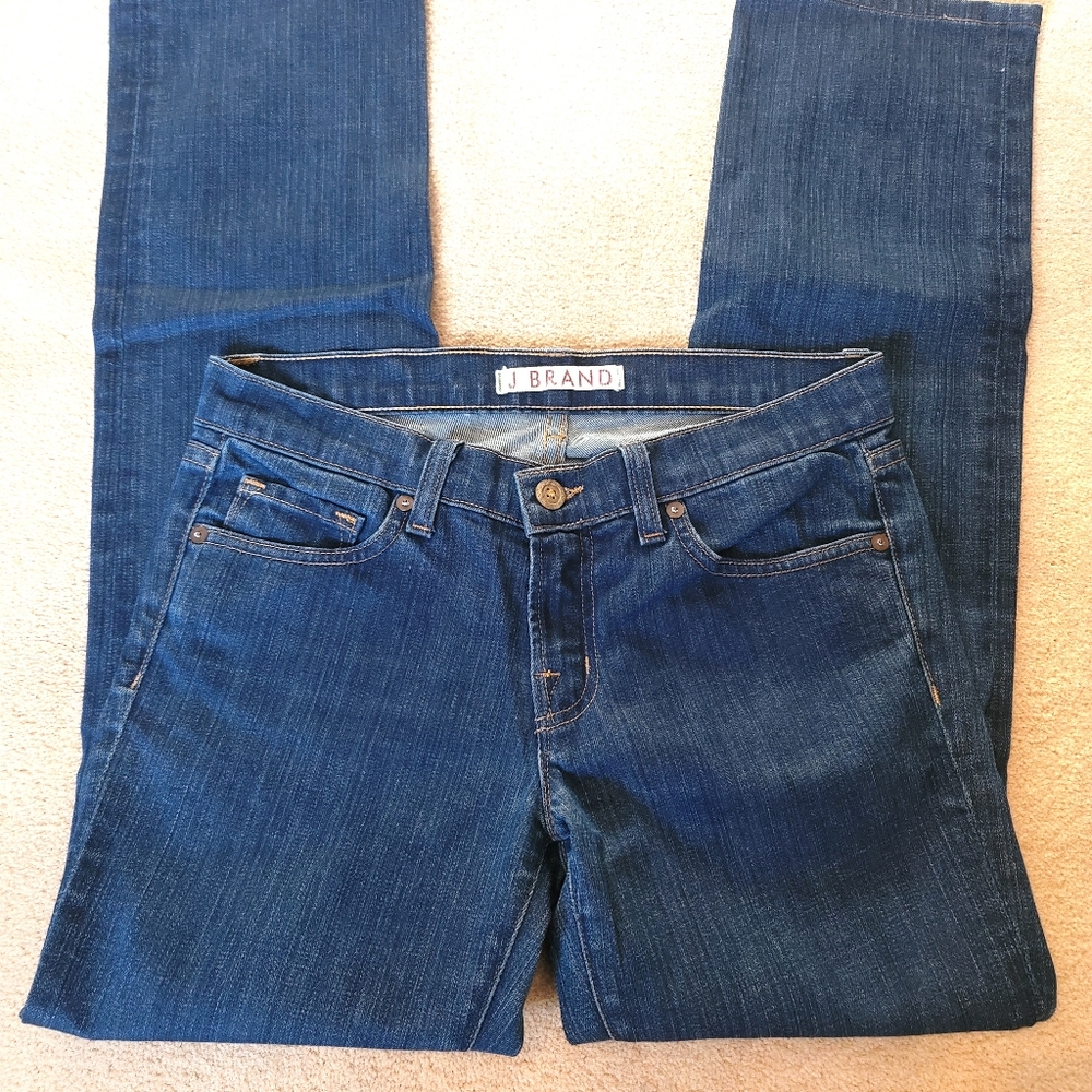 JBrand cigarette leg jeans sz 27